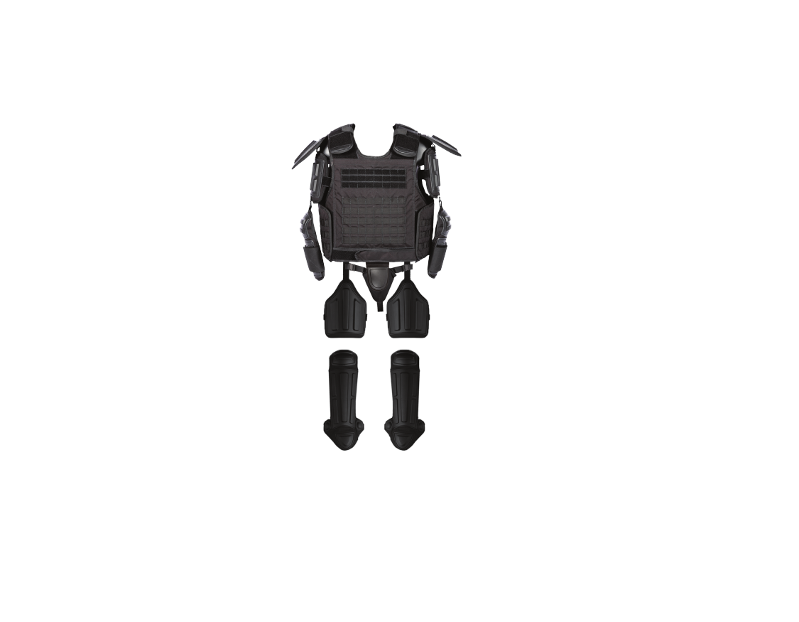 Haven Gear Haven Gear Patrol Riot Suit HG-PAT-L